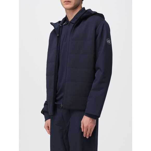 Ea7 Jacket Men Blue